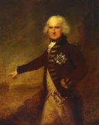 Lemuel Francis Abbott Admiral Alexander Hood oil painting